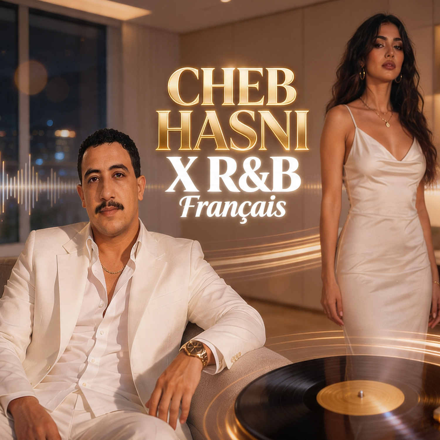 Cheb Hasni avec des Artistes R&B Français | Remixes Rai & RnB